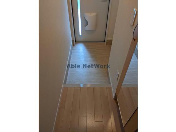 岐阜県大垣市中野町5(アパート)の賃貸物件の玄関