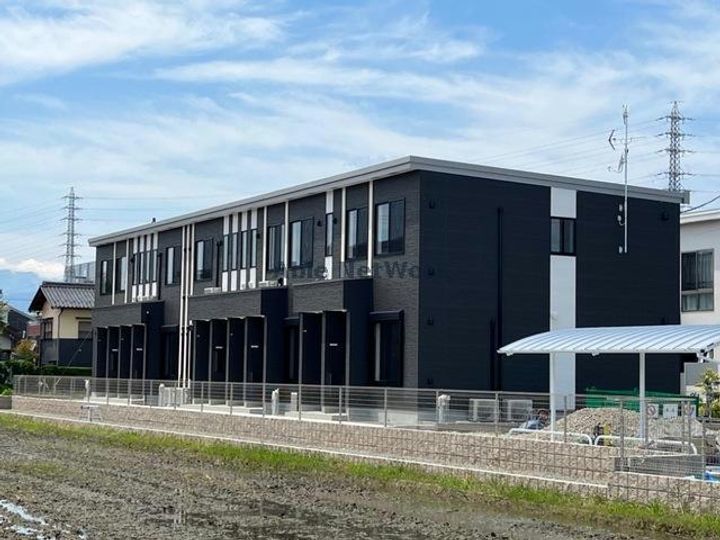 岐阜県大垣市中野町5(アパート)の賃貸物件の外観