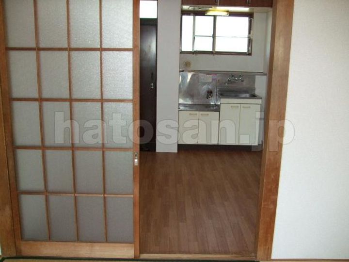 シャンブル上井草のキッチン