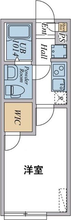 SGM HILLSの間取り