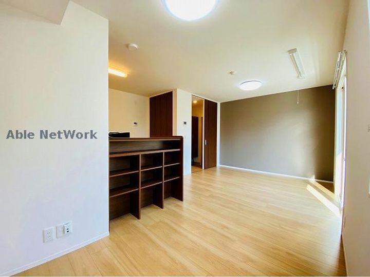 ベルグランデ長嶺南の居間