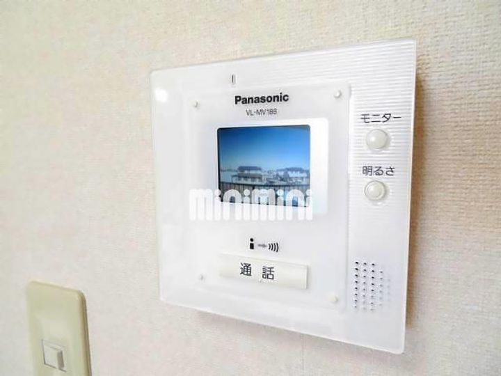 ソシア・エム Aの内装