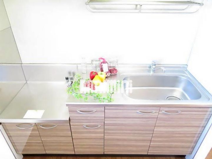 ソシア・エム Aのキッチン