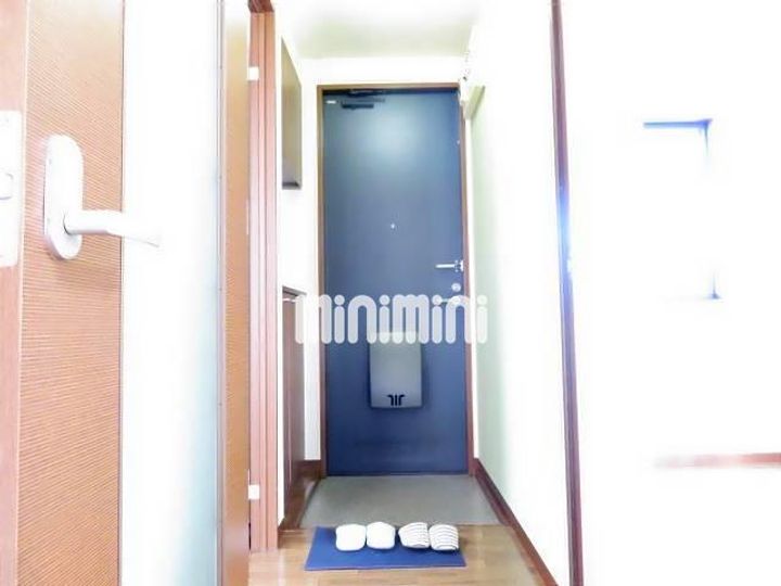 ソシア・エム Aの玄関