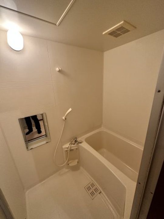 サンヒルズ江良Bの風呂