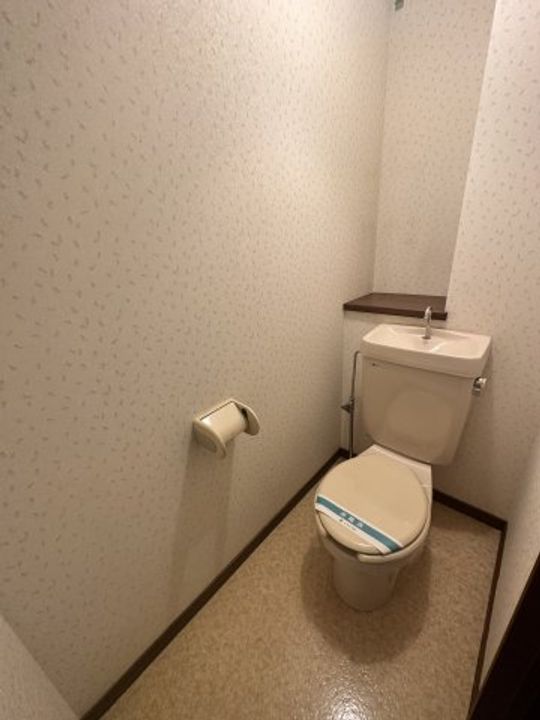 サンヒルズ江良Bの内装