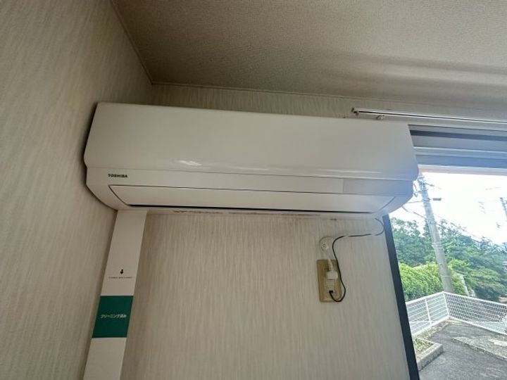 サンヒルズ江良Bの内装