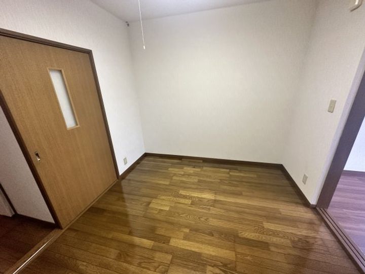 サンヒルズ江良Bのキッチン