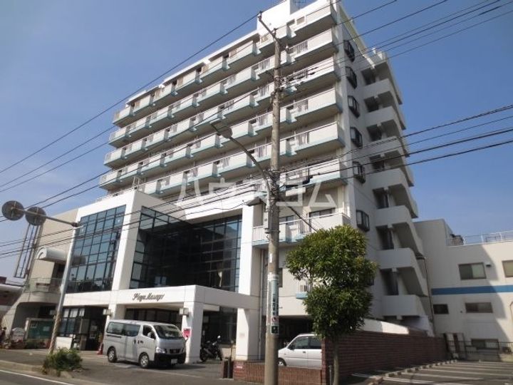 プラザ真砂の外観