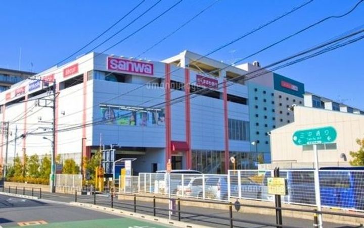 東京都稲城市東長沼(アパート)の賃貸物件の周辺