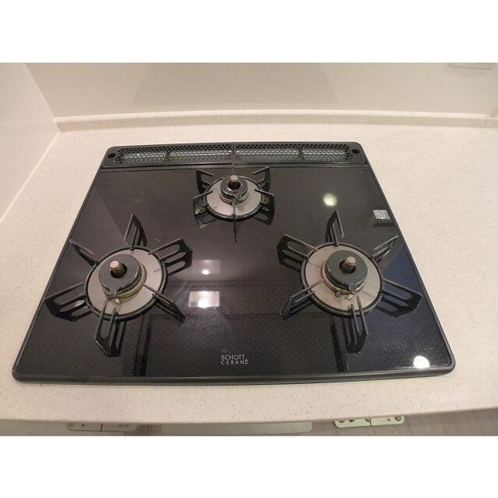 東京都江東区亀戸7(マンション)の賃貸物件のキッチン