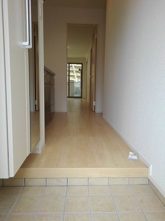 ローレルの玄関