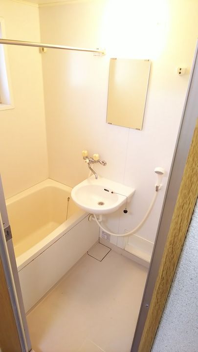 ノーティスβの風呂