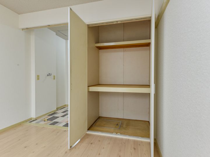 ツインピークヒルA棟の内装