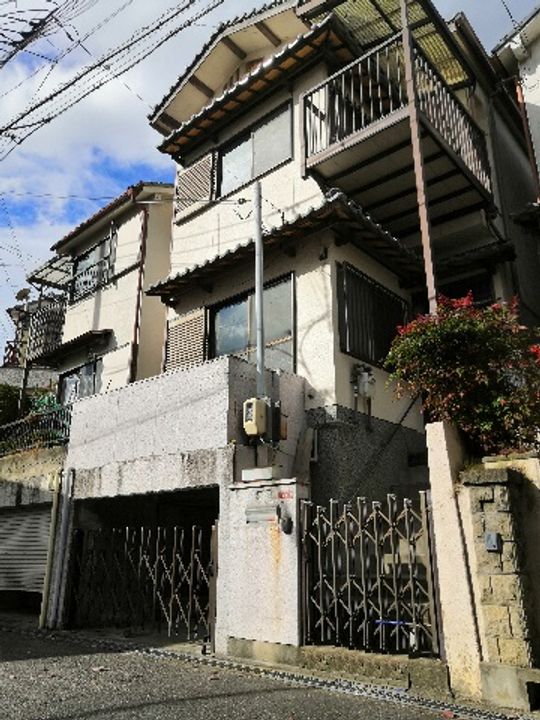 大阪府枚方市津田元町3(一戸建)の賃貸物件の外観