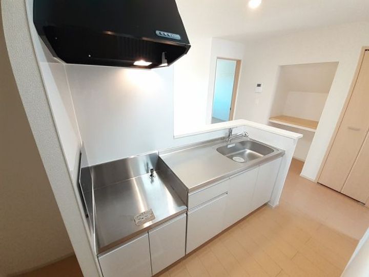 ハッピータイムAのキッチン