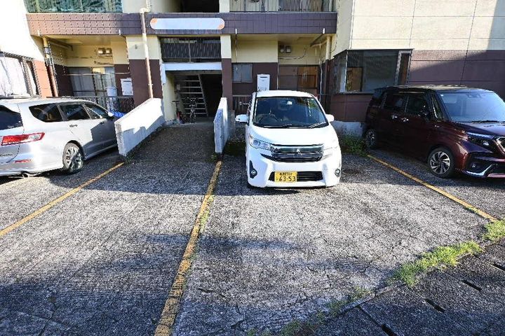 サンハイツ(宮里町)の地図