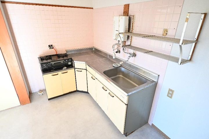 サンハイツ(宮里町)のキッチン