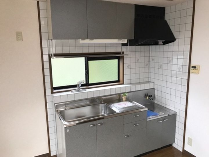 クレストールのキッチン