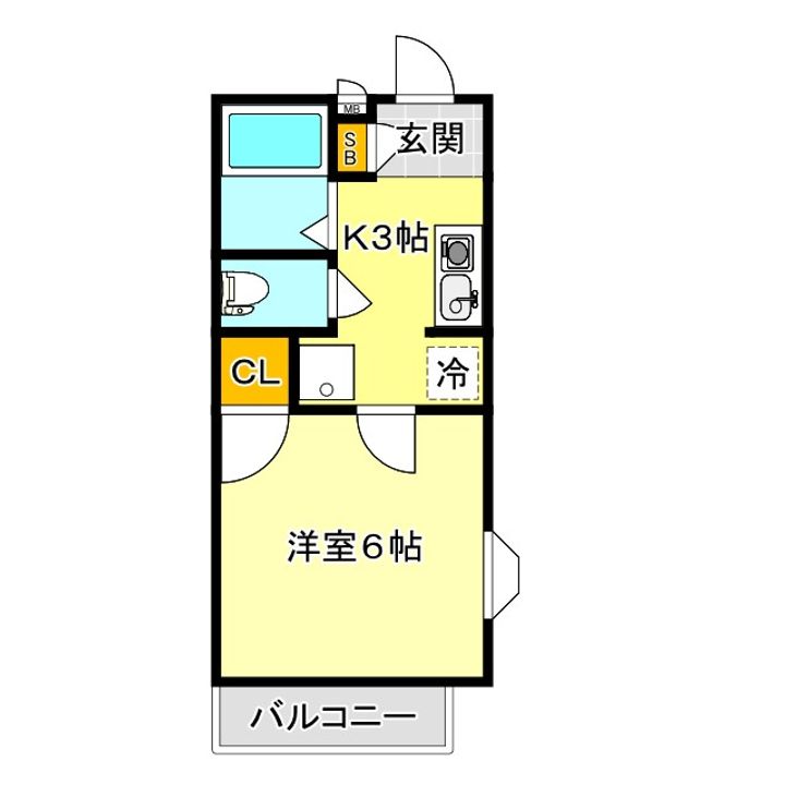ハピネス甲子園の間取り