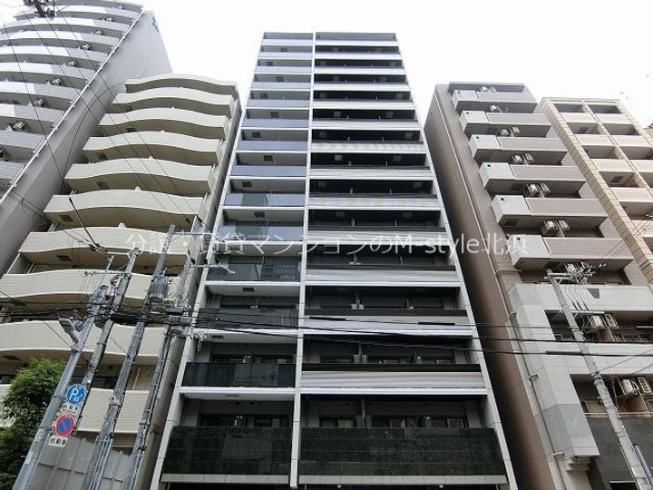 S-RESIDENCE堺筋本町Deuxの外観