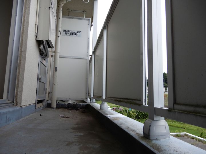 ビレッジハウス新井田1号棟の内装