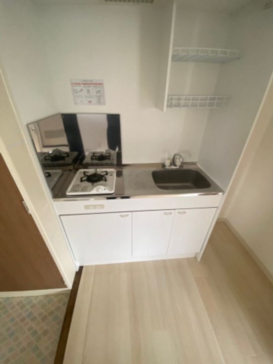 中山南ビルのキッチン