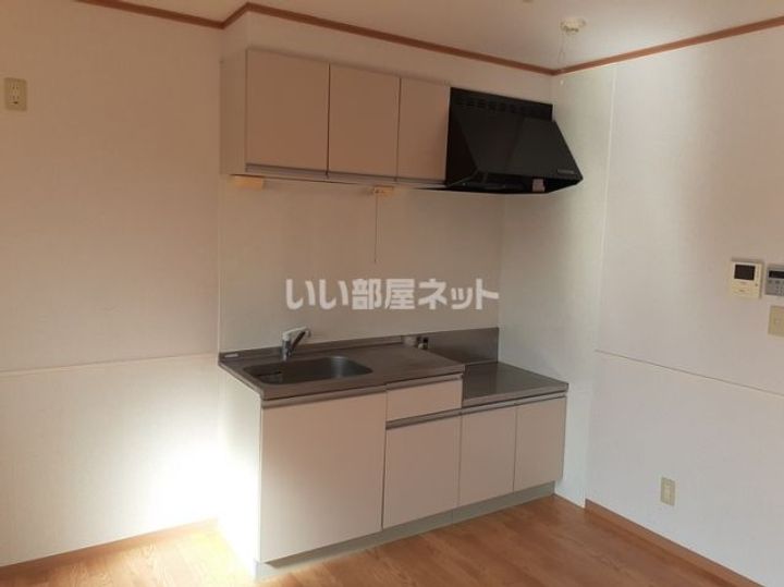 宮城県柴田郡柴田町槻木白幡3(一戸建)の賃貸物件のキッチン