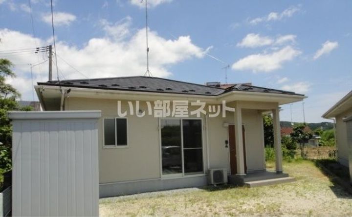 宮城県柴田郡柴田町槻木白幡3(一戸建)の賃貸物件の外観
