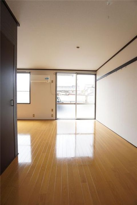 上東コーポ 東の居間