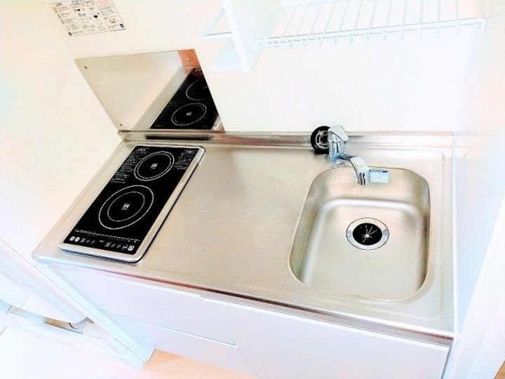 大阪府大阪市都島区内代町4(マンション)の賃貸物件のキッチン