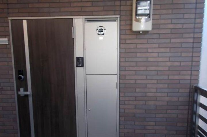 大阪府大阪市都島区内代町4(マンション)の賃貸物件の玄関