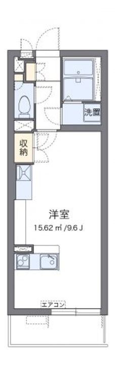 大阪府大阪市都島区内代町4(マンション)の賃貸物件の間取り