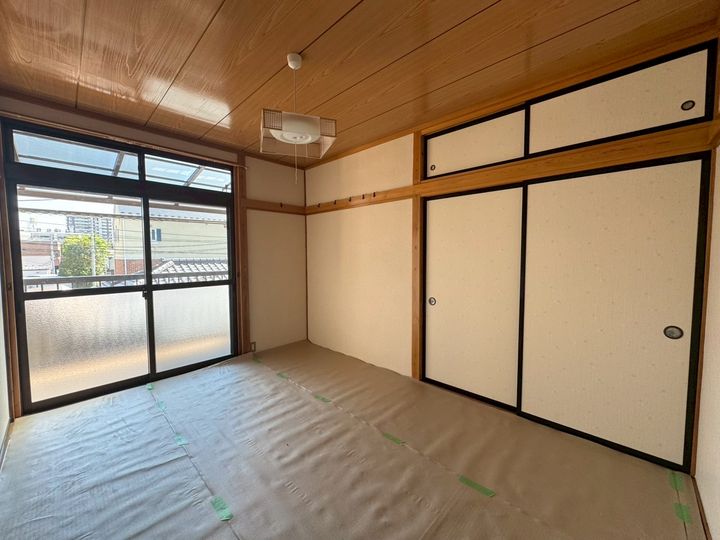 浅井アパートの内装