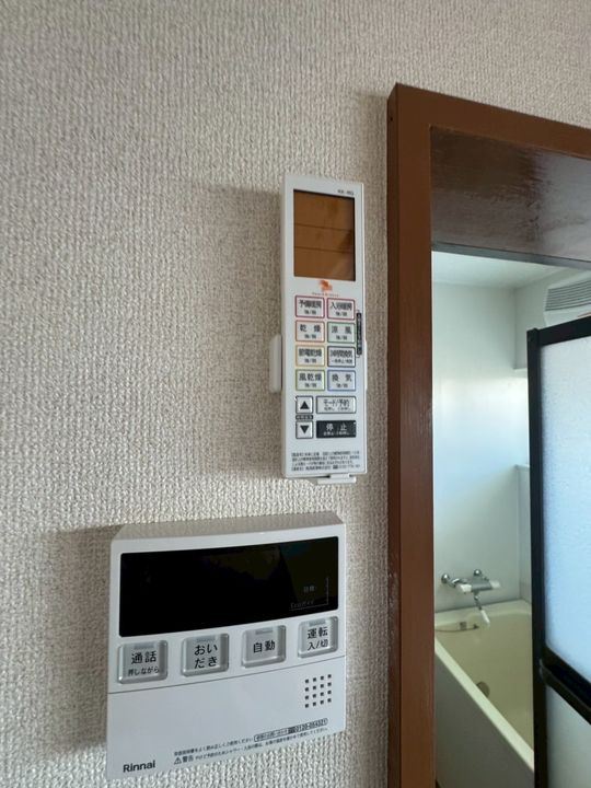 浅井アパートの内装
