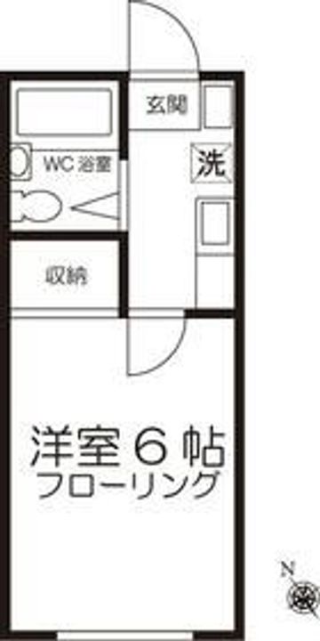 グリーンヒル西村の間取り