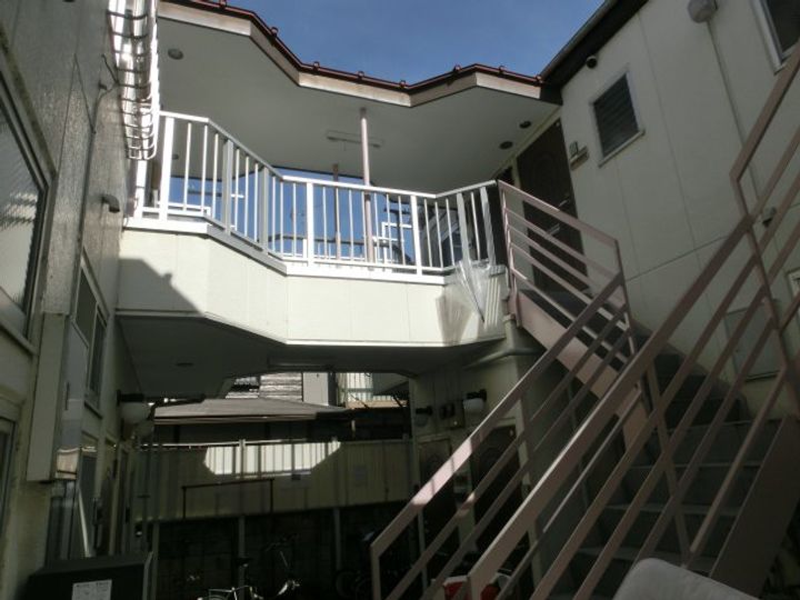 埼玉県川越市霞ケ関東4(アパート)の賃貸物件の地図