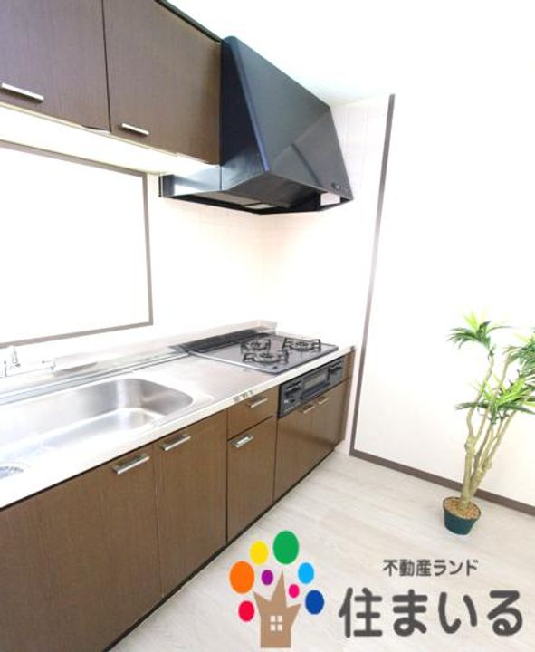 愛知県名古屋市天白区元植田1(マンション)の賃貸物件のキッチン