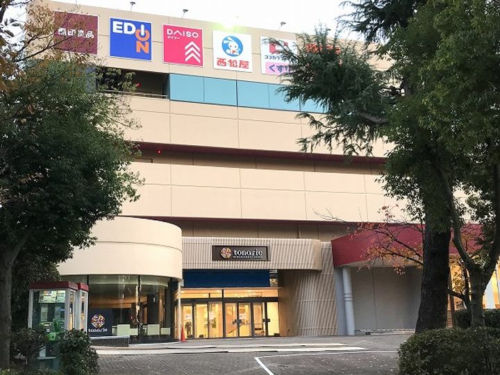 南千里第2コーポラスB棟の周辺