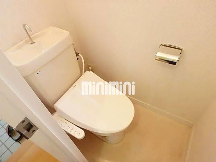 鉄村マンション S棟の内装