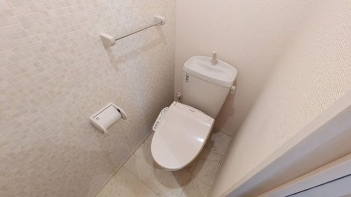 プラムパディーA棟の内装