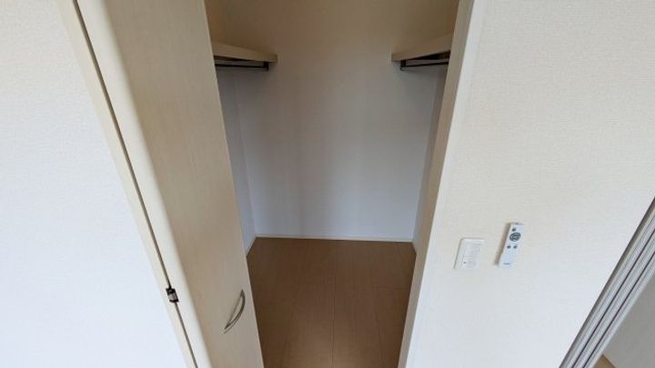 プラムパディーA棟の内装