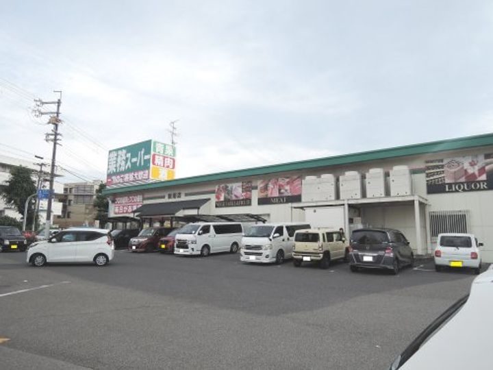 プラムパディーA棟の周辺