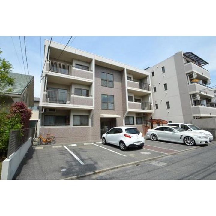 広島県広島市西区南観音1(マンション)の賃貸物件の外観