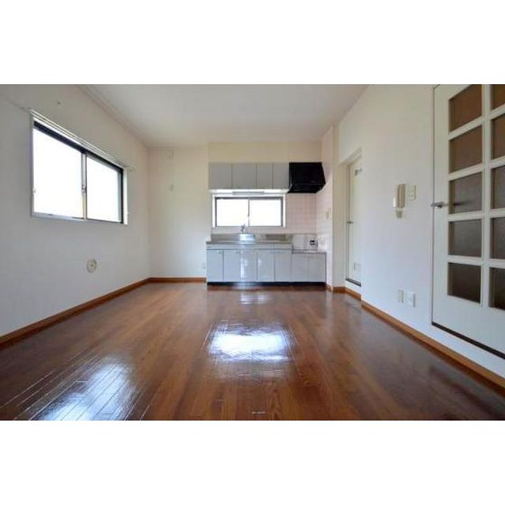 広島県広島市西区南観音1(マンション)の賃貸物件の居間