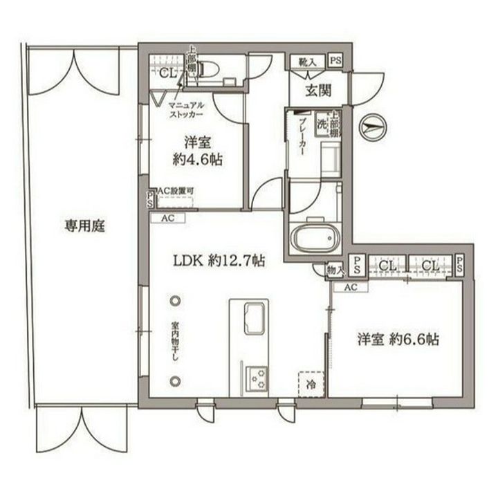 Signature07の間取り