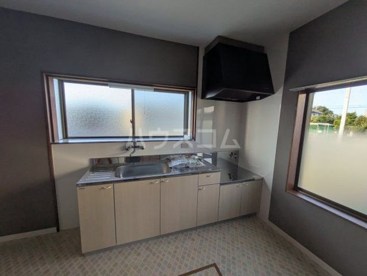 群馬県伊勢崎市下道寺町(一戸建)の賃貸物件のキッチン