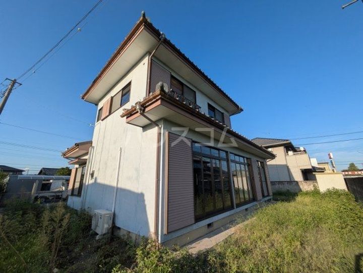 群馬県伊勢崎市下道寺町(一戸建)の賃貸物件の外観