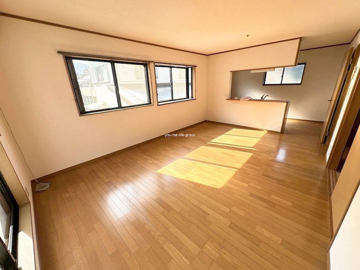 神奈川県南足柄市塚原(一戸建)の賃貸物件の居間