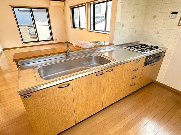 神奈川県南足柄市塚原(一戸建)の賃貸物件のキッチン